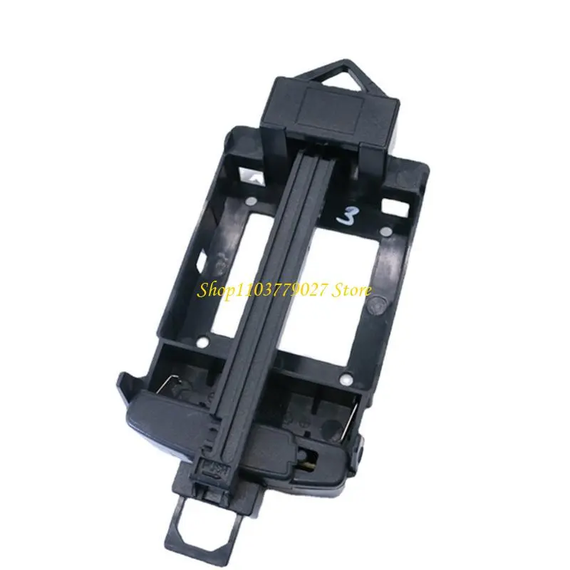 C4DF 2Pcs Quartzs Pendulum Clock Movement Drives Unit Empty Pendulum Case Replacement Shell for Wall Clocks DIY Repair Part