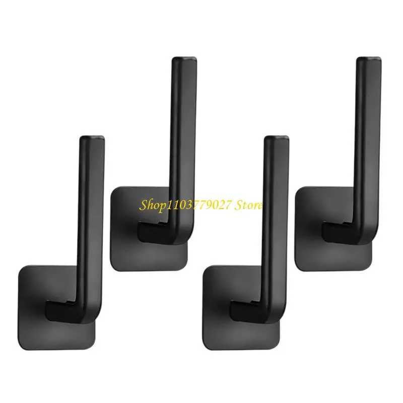 C4DF Multipurpose Strong Hook L-Shape Hat Hangers Plastic Baseball Caps Holders