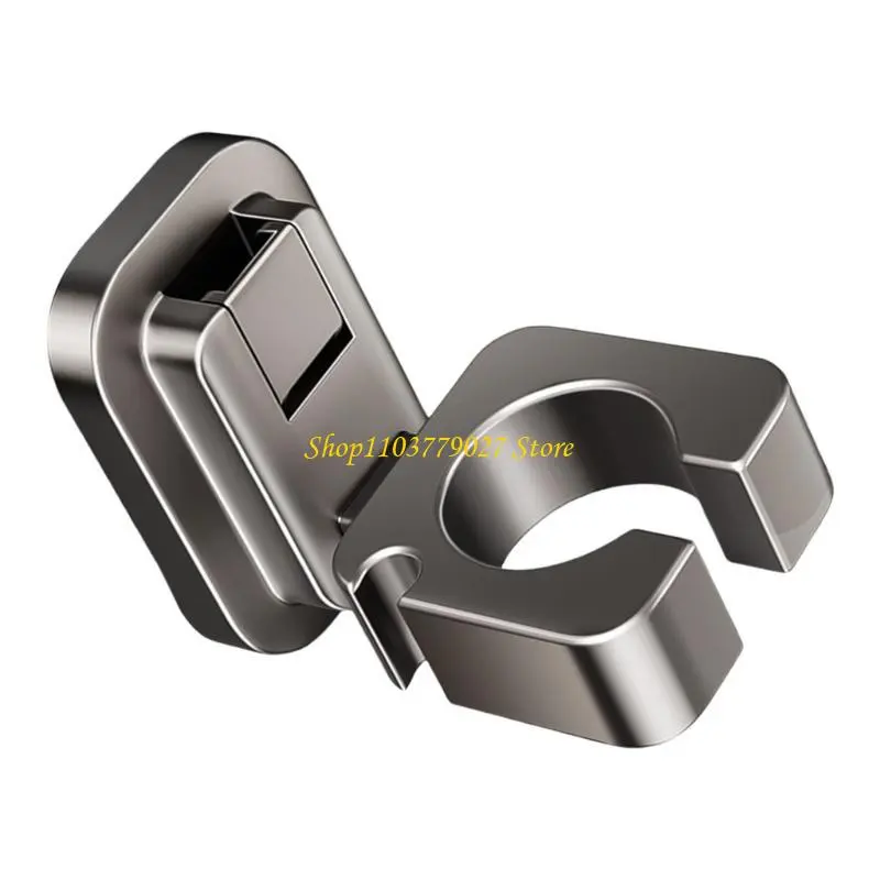C4DF Convenient Suction CupHair Dryer Storage Rack for Bathrooms Or Bedrooms