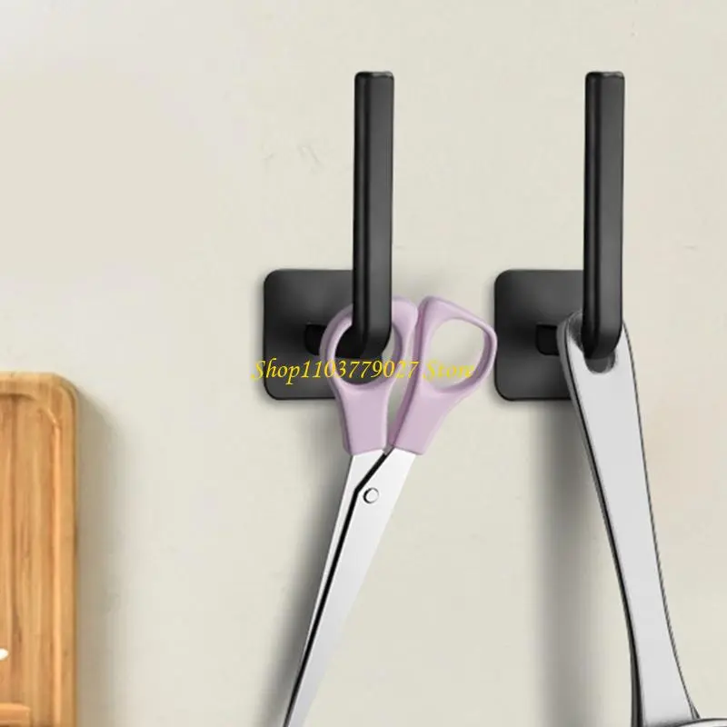 C4DF Multipurpose Strong Hook L-Shape Hat Hangers Plastic Baseball Caps Holders