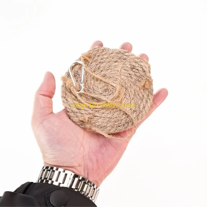 C4DF Comfortable and Safe Reptiles Hammock Straw Woven Hammock Bed for Small Reptiles Pet Resting and Climbing for Terrariums