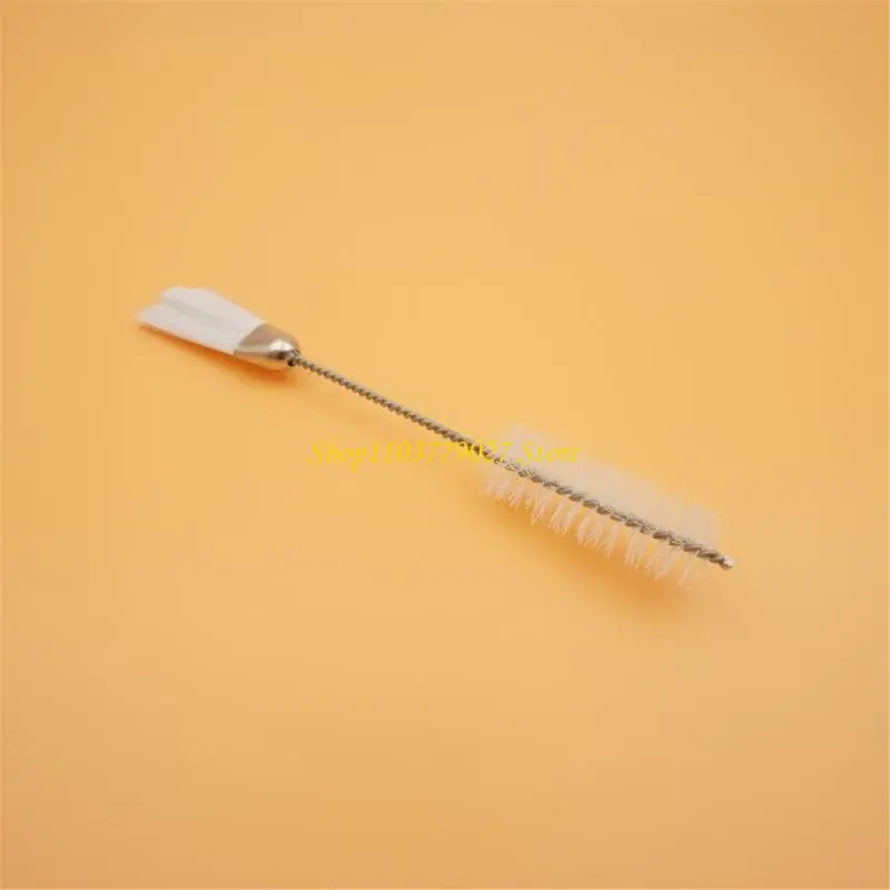 C4DF 10PCS Double Ended Sewing Machine Lint Brush Double Head Nylon Bristle Brushes