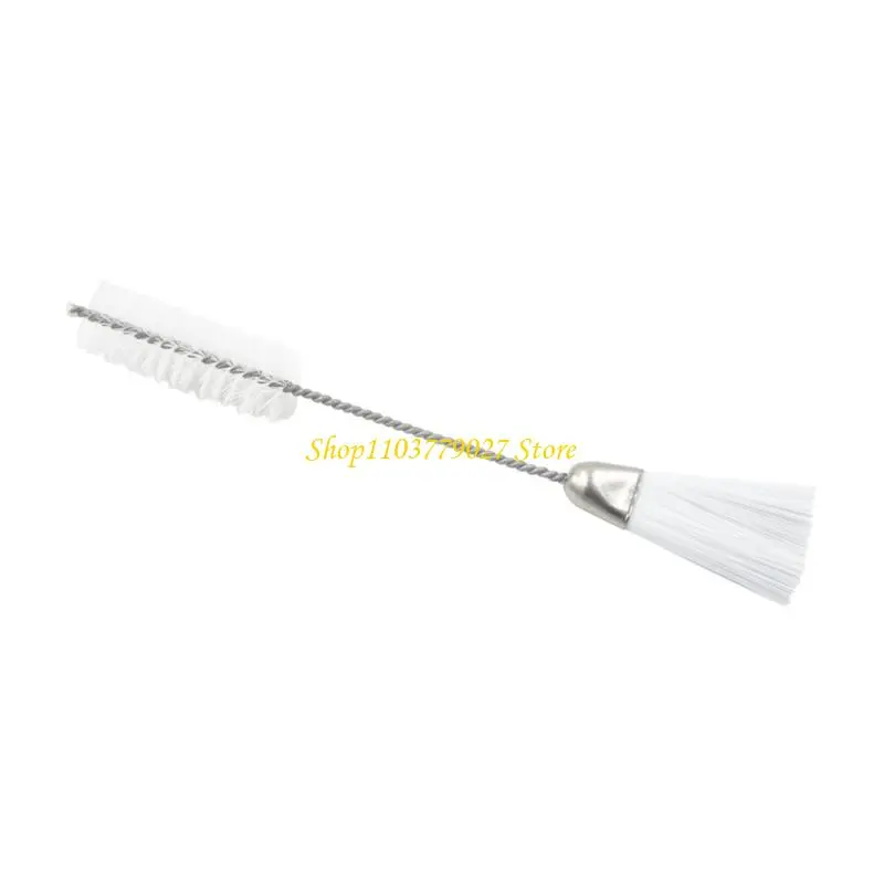 C4DF 10PCS Double Ended Sewing Machine Lint Brush Double Head Nylon Bristle Brushes