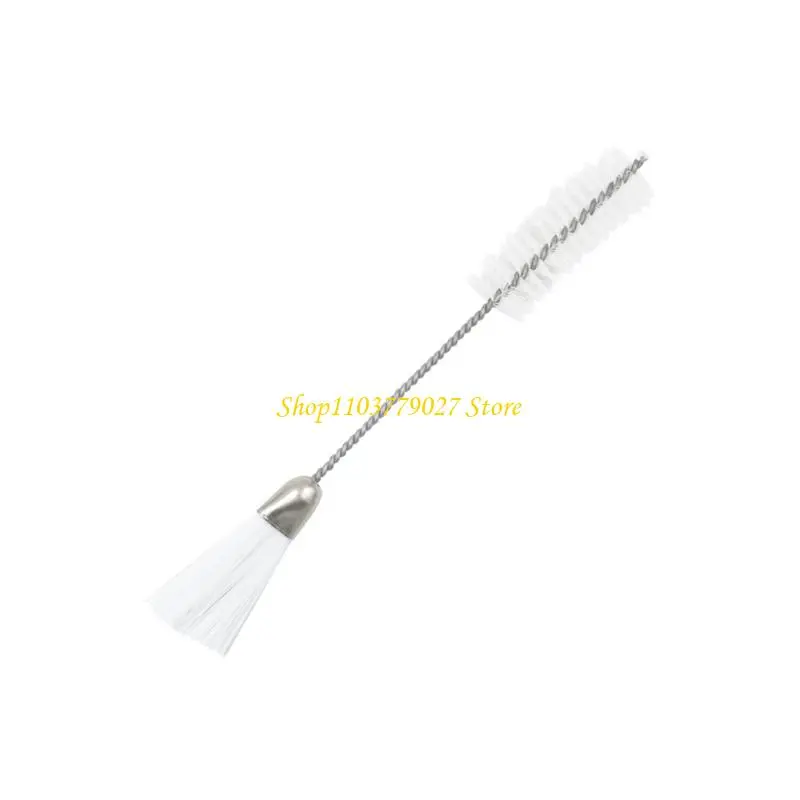 C4DF 10PCS Double Ended Sewing Machine Lint Brush Double Head Nylon Bristle Brushes