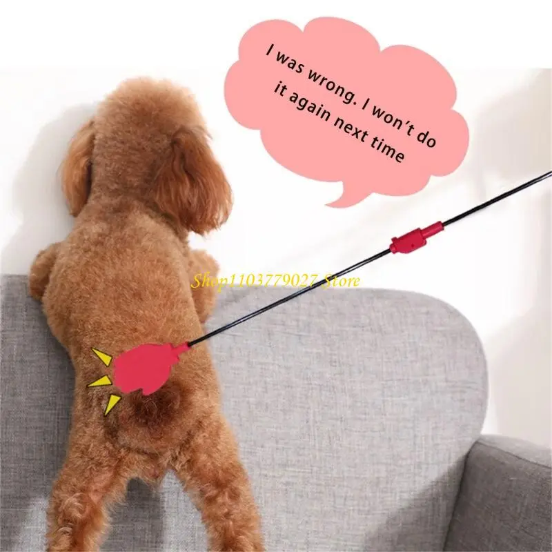 C4DF Portable Dog Training Training Handle For Indoor Outdoor Use