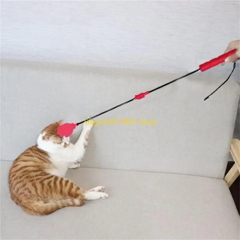 C4DF Portable Dog Training Training Handle For Indoor Outdoor Use