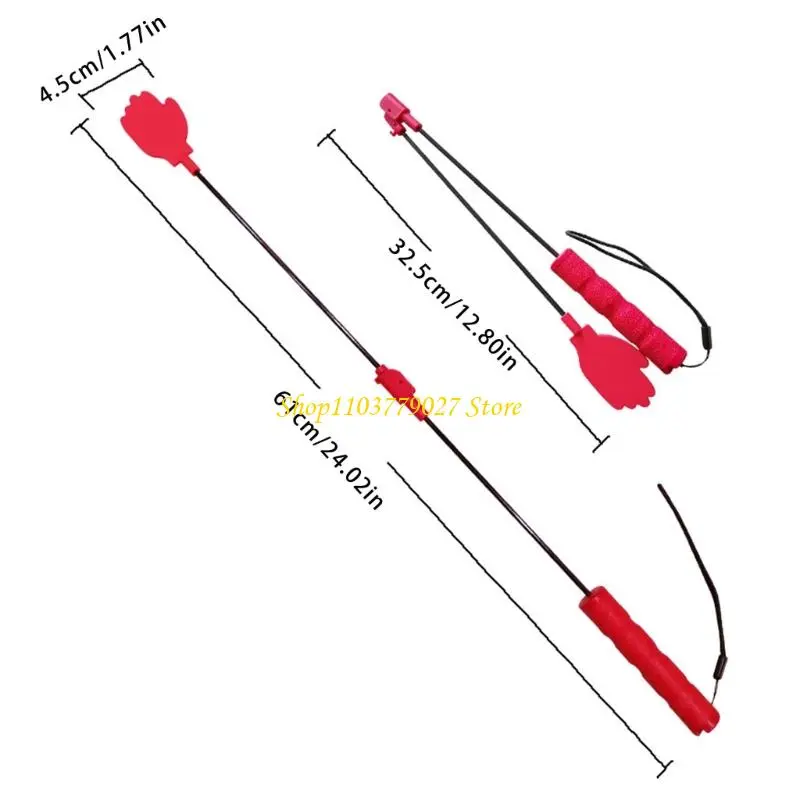 C4DF Portable Dog Training Training Handle For Indoor Outdoor Use