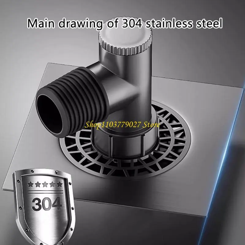 C4DF Washing Machine Floor Drain Joint Hose Adapter Sewer Drain Connector Enduring