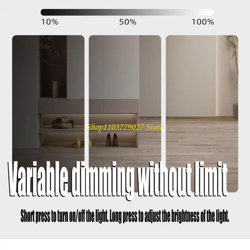C4DF Wooden Furniture Touch Sensors Switches Touch Response Light Switches LED Kitchen Cabinet Light Dimming Controller