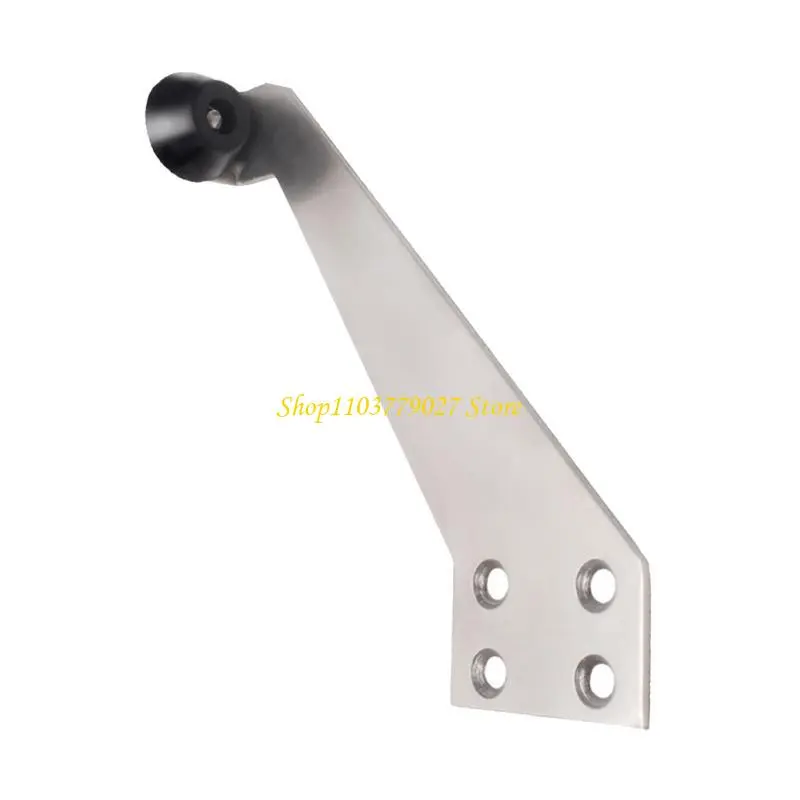 C4DF Functional Door Stoppers Heavy Duty Floor Mount Door Stoppers for Heavy door