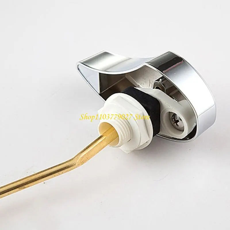 C4DF Toilet Handle Replacement Toilet Levers Simple Installs for Front Mount Toilets