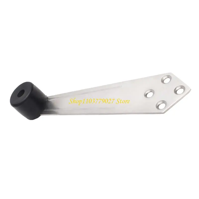 C4DF Functional Door Stoppers Heavy Duty Floor Mount Door Stoppers for Heavy door