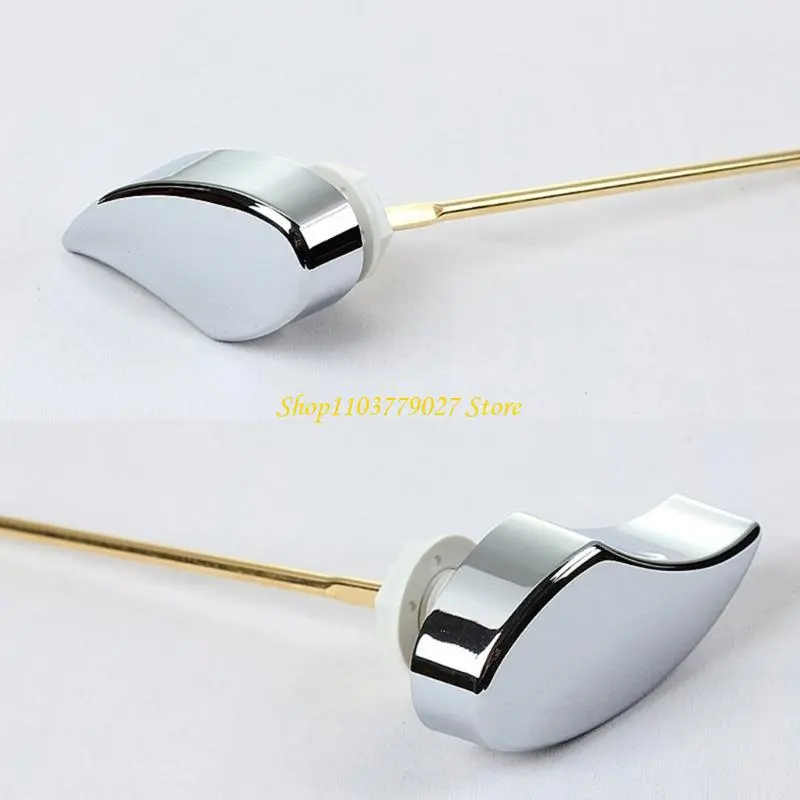 C4DF Toilet Handle Replacement Toilet Levers Simple Installs for Front Mount Toilets
