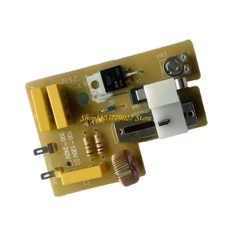 C4DF 220V/110V Foot Control Pedal Circuit Board Replacement for Sewing Machine Pedal Controller Sewing Machine Accessories