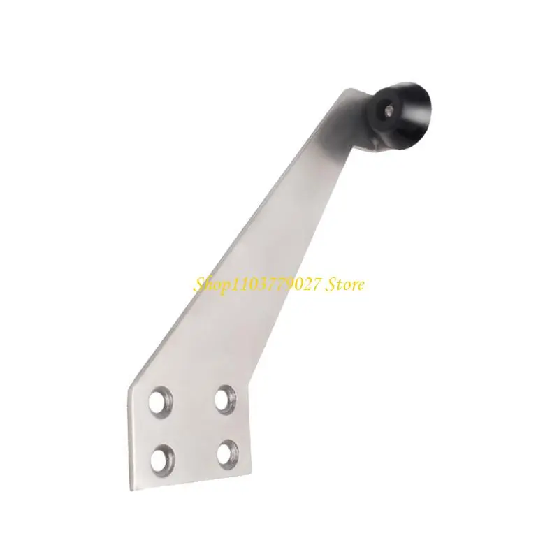 C4DF Functional Door Stoppers Heavy Duty Floor Mount Door Stoppers for Heavy door