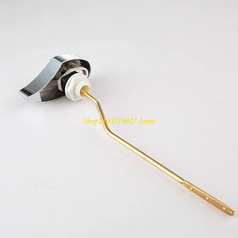 C4DF Toilet Handle Replacement Toilet Levers Simple Installs for Front Mount Toilets