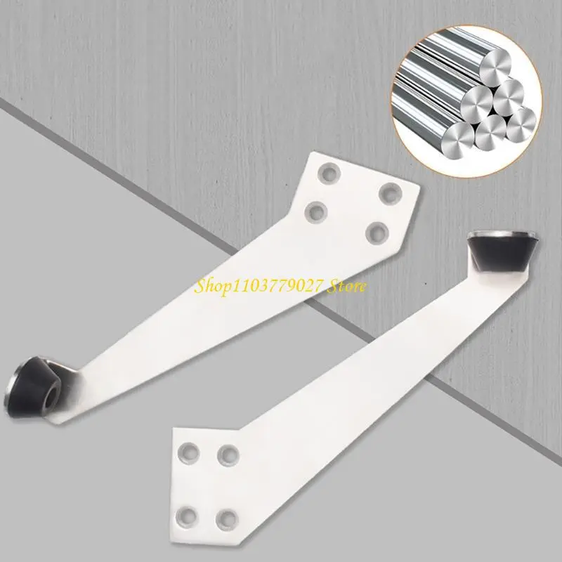 C4DF Functional Door Stoppers Heavy Duty Floor Mount Door Stoppers for Heavy door