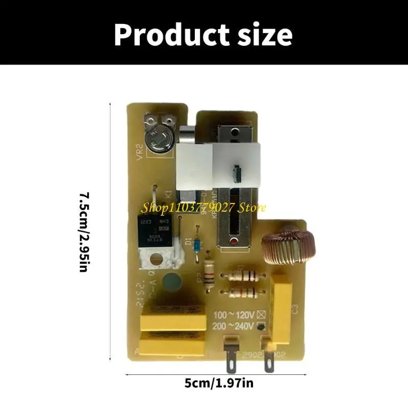 C4DF 220V/110V Foot Control Pedal Circuit Board Replacement for Sewing Machine Pedal Controller Sewing Machine Accessories