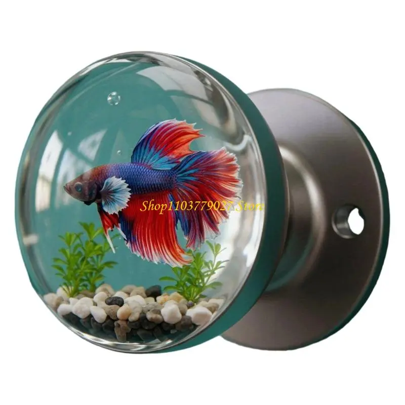 C4DF Retro Inspire Door Knob With Florals Designs for Bedroom Home Decoration