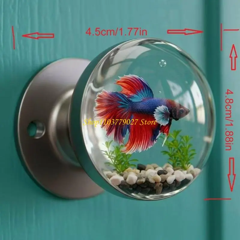 C4DF Retro Inspire Door Knob With Florals Designs for Bedroom Home Decoration