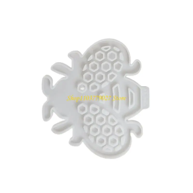 C4DF Honeybees Lamp Box Molds Ornament Molds Handmade Silicone Mould Casting Molds