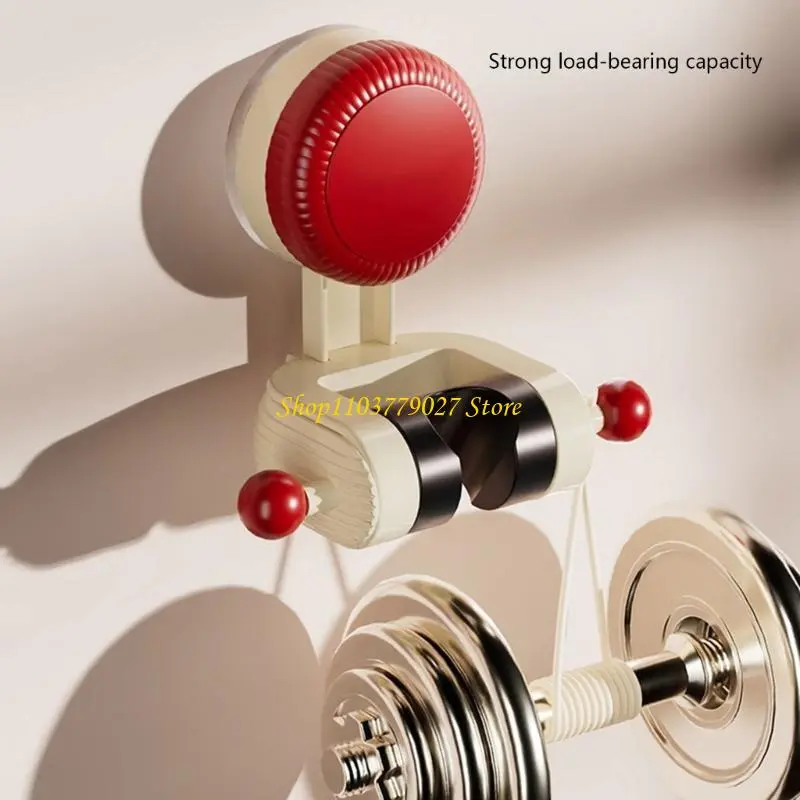 C4DF Bathroom Shower Bracket Adjustable Angles Shower Base Suction Cup Shower Head Holder Base Handheld Showerhead Bracket