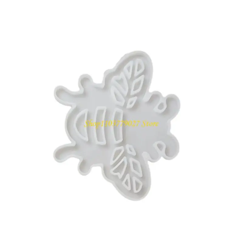 C4DF Honeybees Lamp Box Molds Ornament Molds Handmade Silicone Mould Casting Molds
