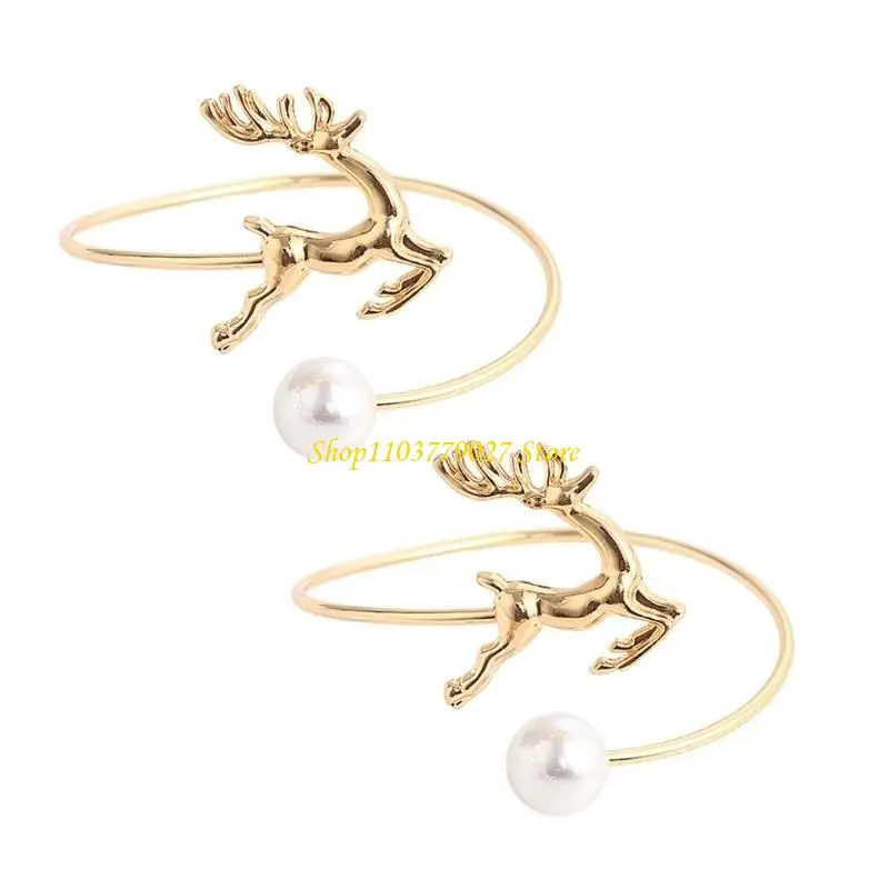 C4DF 2Pcs Metal Curtain Tiebacks Smooth and Elegant Window Drapes Curtain Ties