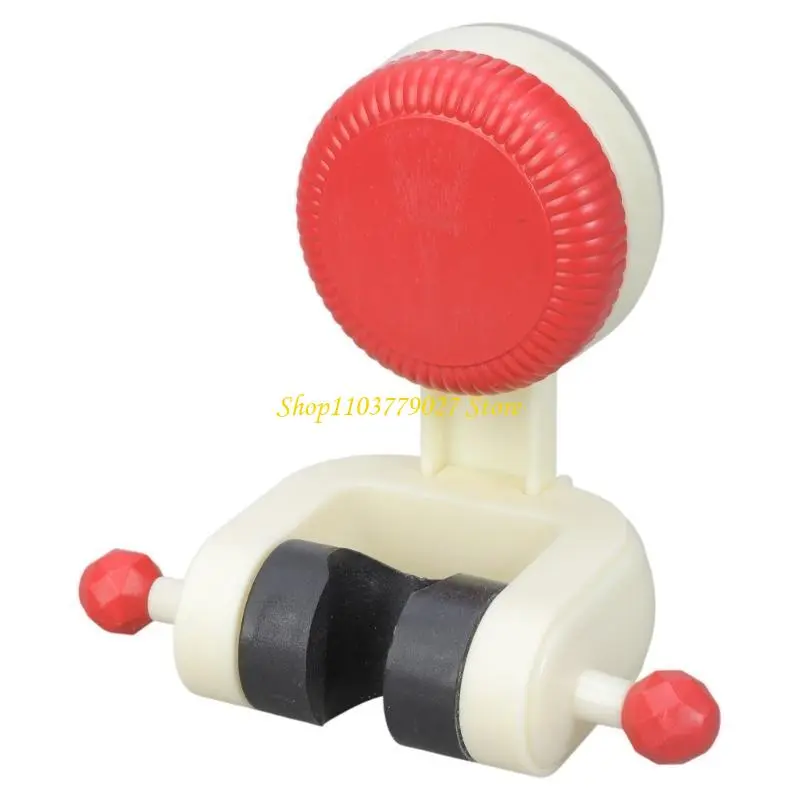 C4DF Bathroom Shower Bracket Adjustable Angles Shower Base Suction Cup Shower Head Holder Base Handheld Showerhead Bracket