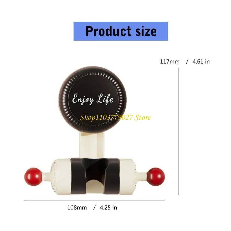 C4DF Bathroom Shower Bracket Adjustable Angles Shower Base Suction Cup Shower Head Holder Base Handheld Showerhead Bracket