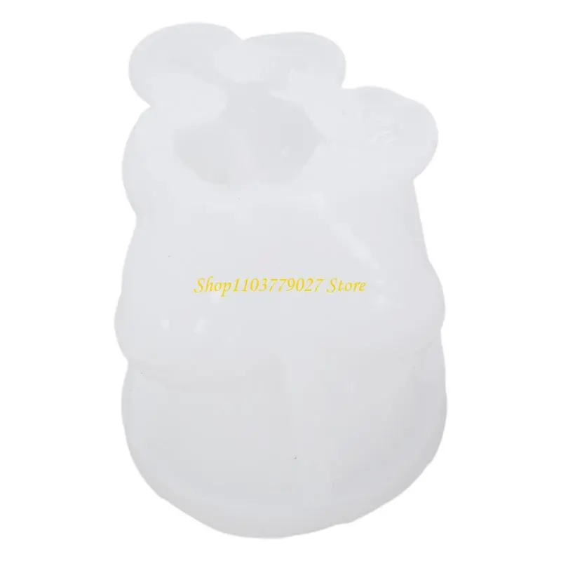 C4DF Winged Little Girl Statue Silicone Molds for Epoxy Resin Soap Home Decoration Cement Gypsum Silicone Molds