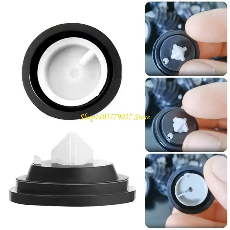 C4DF Sturdy Silicone Seal Diaphragm for Toilet Water Tanks Inlet Valves with Multiple Brands for Efficient Water Usage