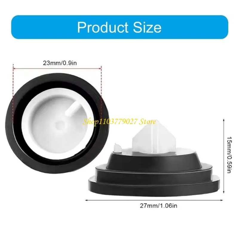 C4DF Sturdy Silicone Seal Diaphragm for Toilet Water Tanks Inlet Valves with Multiple Brands for Efficient Water Usage