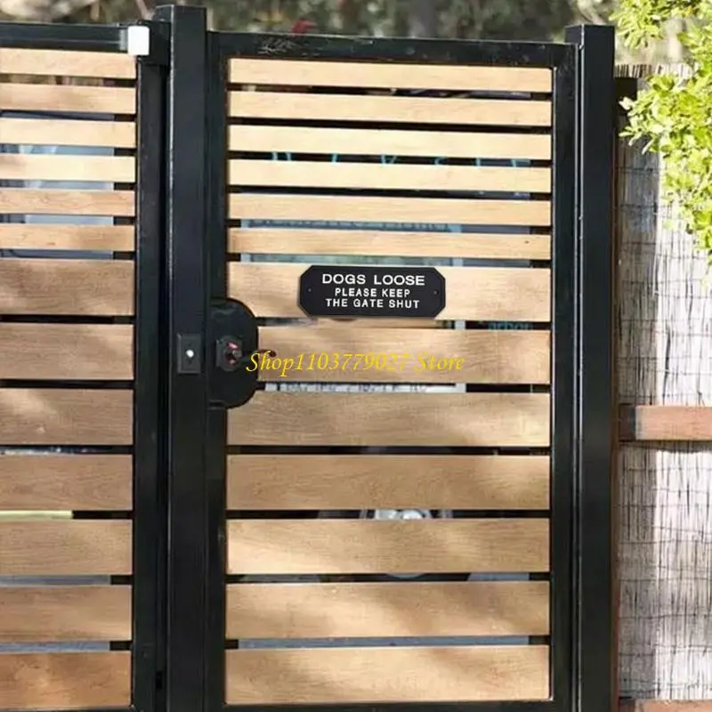 C4DF Flexible Silicone Notice Board Convenient for Informing Visitors of Dogs Loose