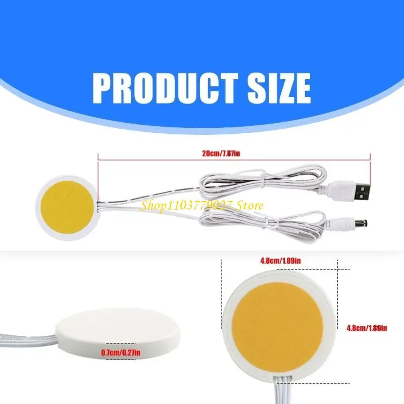 C4DF Hand Sweeps Dimmer Sensors Penetration Switches Cabinet Light Dimming Controller Wooden Furniture Touch Sensors Switches
