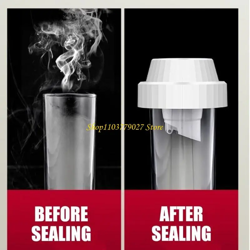 C4DF Sewer Pipe Seal Rings Sealing Cover Floor Drain Backflow Preventer Washer Drain Hose Seal Plug Easily to Install