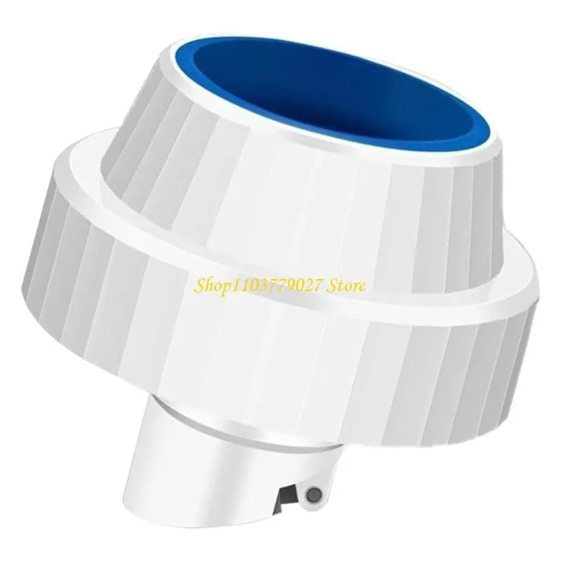 C4DF Sewer Pipe Seal Rings Sealing Cover Floor Drain Backflow Preventer Washer Drain Hose Seal Plug Easily to Install