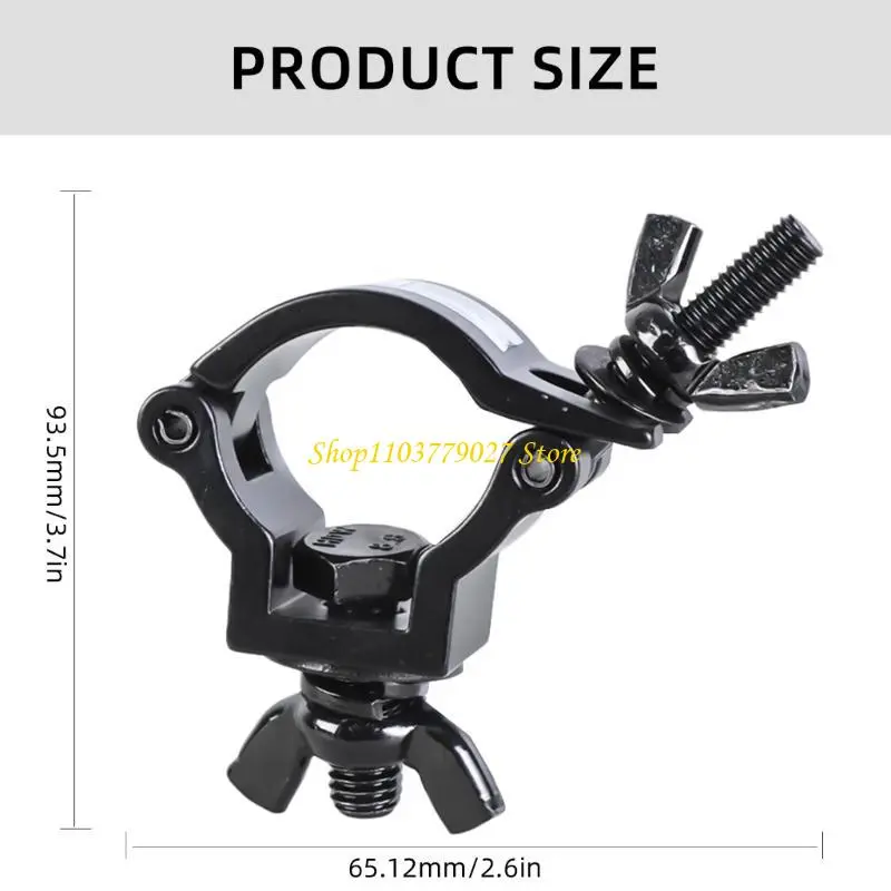 C4DF Stage Light Clamp Lighting Clip Hook Hardware Hook Stage Equipment Fastener
