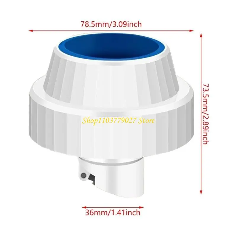 C4DF Sewer Pipe Seal Rings Sealing Cover Floor Drain Backflow Preventer Washer Drain Hose Seal Plug Easily to Install
