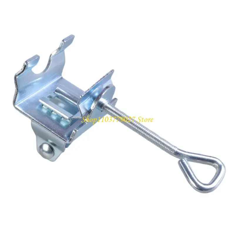 C4DF Reliable Umbrella Support Bracket Balcony Parasol Holder Clamps for Outdoor Use