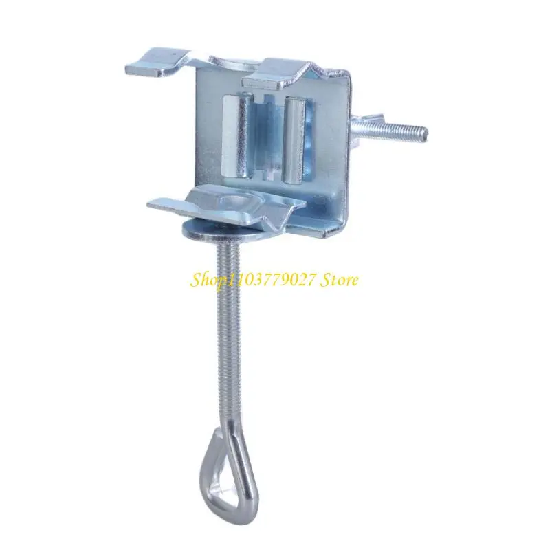 C4DF Reliable Umbrella Support Bracket Balcony Parasol Holder Clamps for Outdoor Use