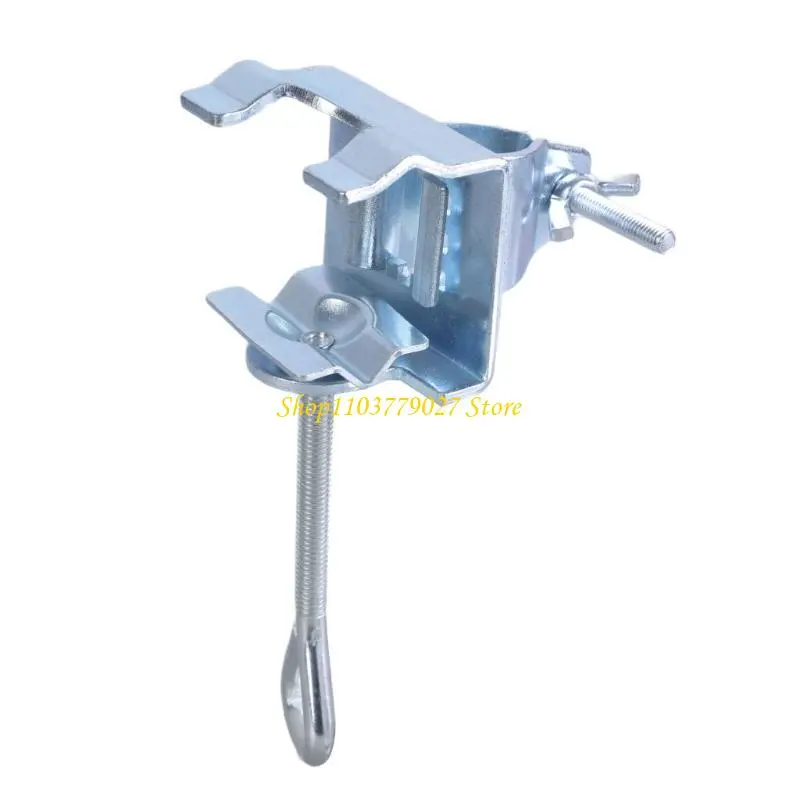 C4DF Reliable Umbrella Support Bracket Balcony Parasol Holder Clamps for Outdoor Use