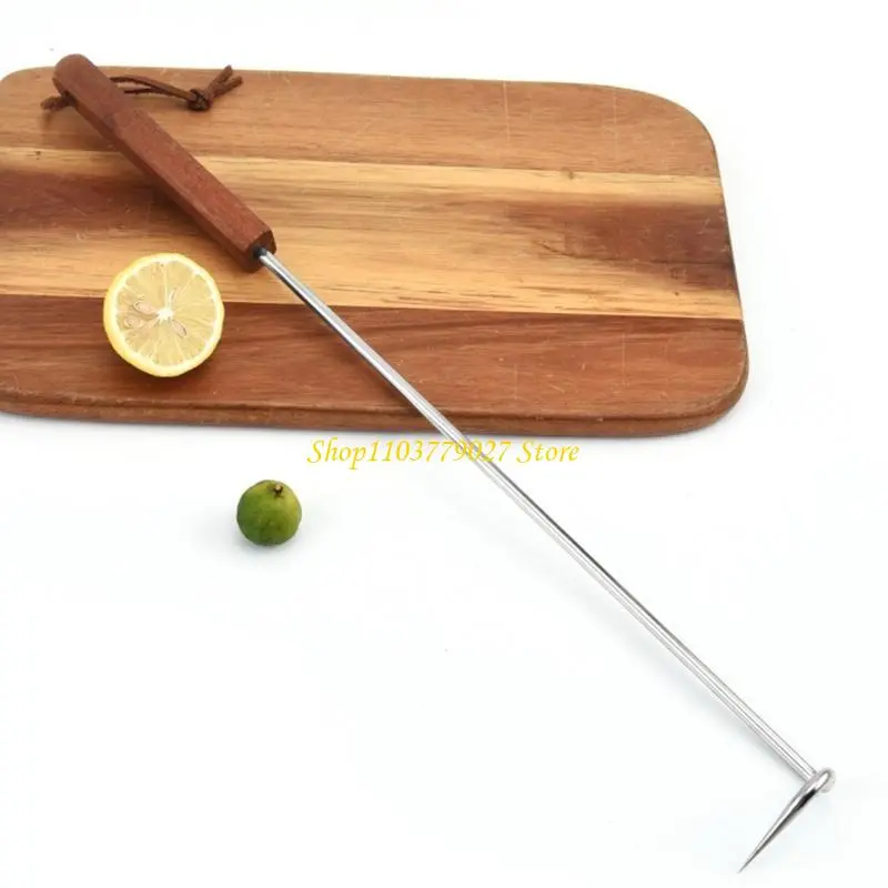C4DF Efficient Hook Stainless Steel Hangers For Drying And Preserving Meats