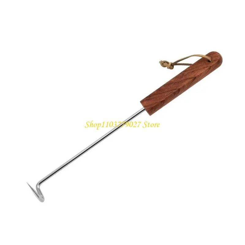 C4DF Efficient Hook Stainless Steel Hangers For Drying And Preserving Meats
