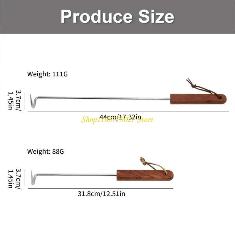 C4DF Efficient Hook Stainless Steel Hangers For Drying And Preserving Meats
