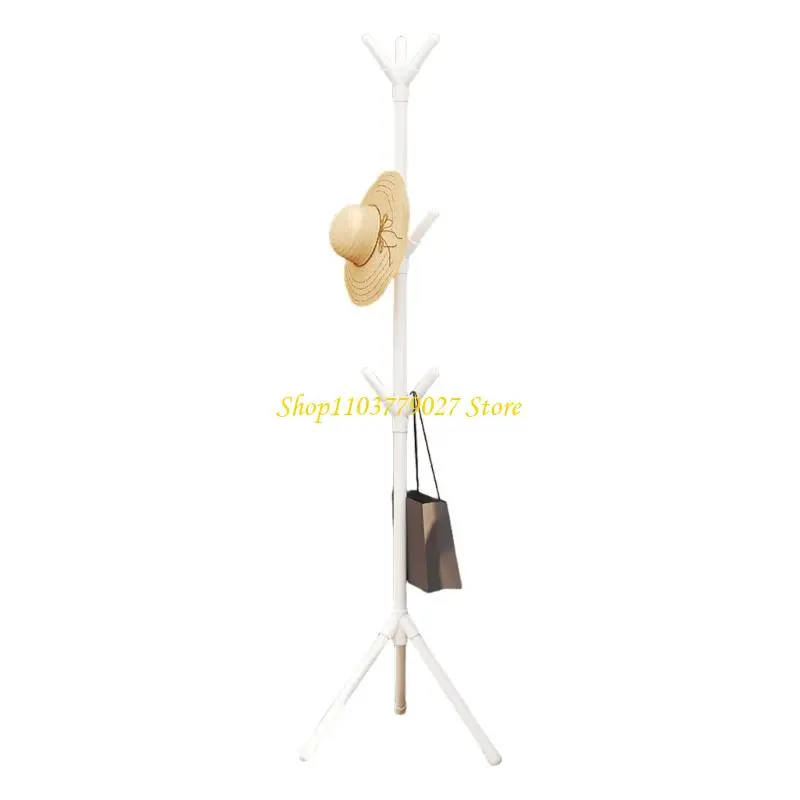 C4DF Modern Floor Standing Coat Rack Clothing Rack Modular Designs Bedroom Homes Decors
