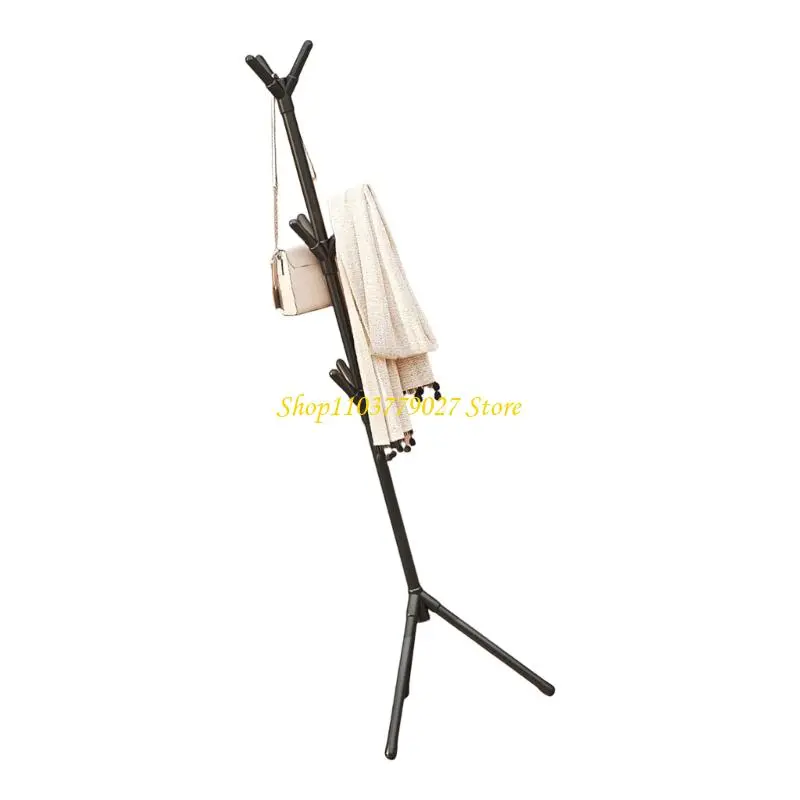 C4DF Modern Floor Standing Coat Rack Clothing Rack Modular Designs Bedroom Homes Decors