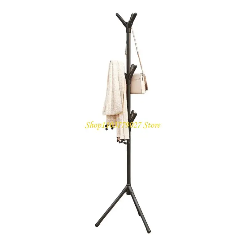 C4DF Modern Floor Standing Coat Rack Clothing Rack Modular Designs Bedroom Homes Decors