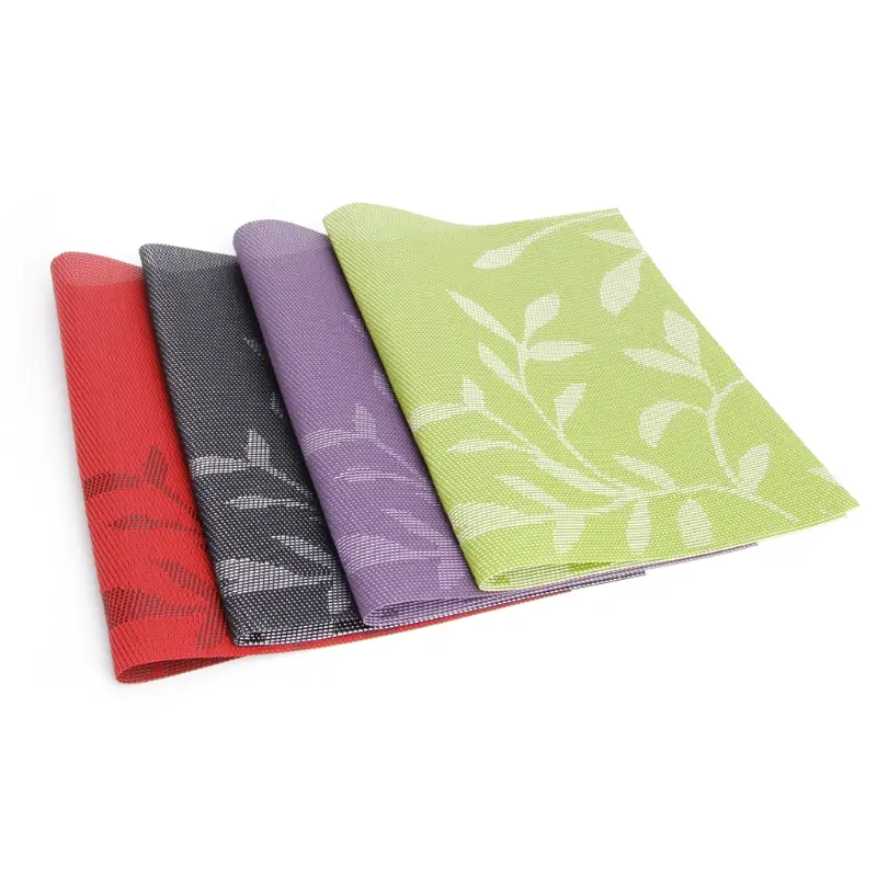 Y1UB for Creative Heat-Insulation PVC Placemat Western Dining Table Mat Hotel Home