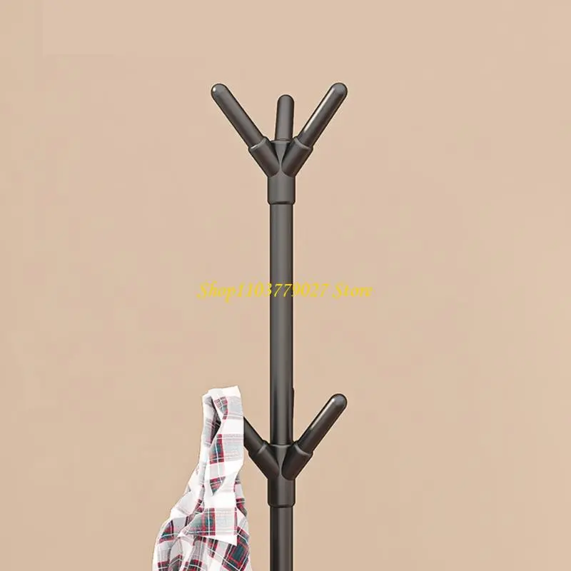 C4DF Modern Floor Standing Coat Rack Clothing Rack Modular Designs Bedroom Homes Decors